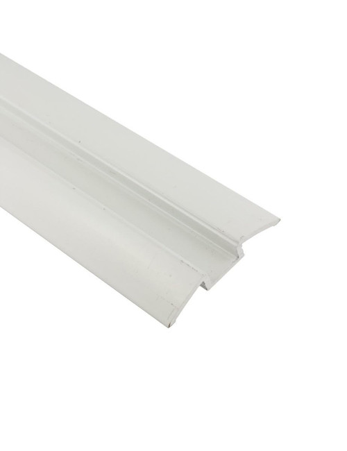 02-BJ- x 023B ALUMINIUM FLOOR TRIM SILVER 3 MTR