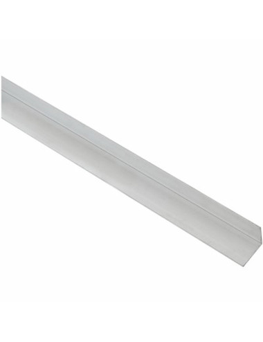 02-BJ-2318B ALUMINIUM FLOOR TRIM SILVER 3 MTR