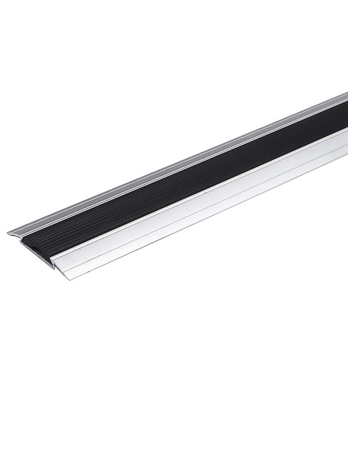 01-BJ-GA05 ALUMINIUM FLOOR TRIM SILVER 3 MTR
