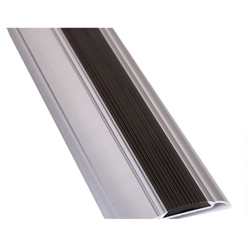 01-BJ-GA05 ALUMINIUM FLOOR TRIM SILVER 3 MTR