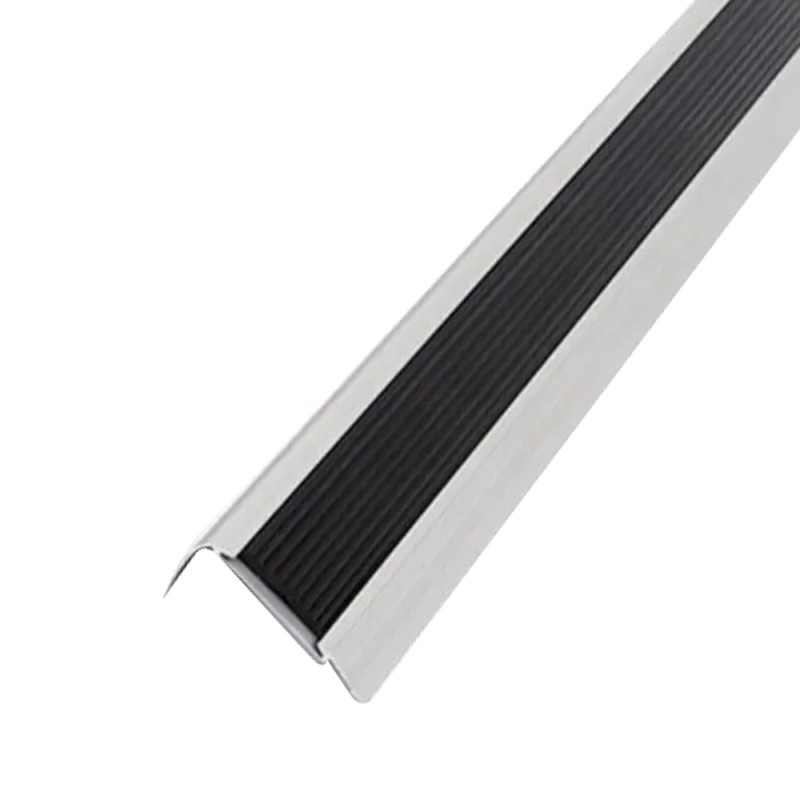 01-BJ-GA05 ALUMINIUM FLOOR TRIM SILVER 3 MTR