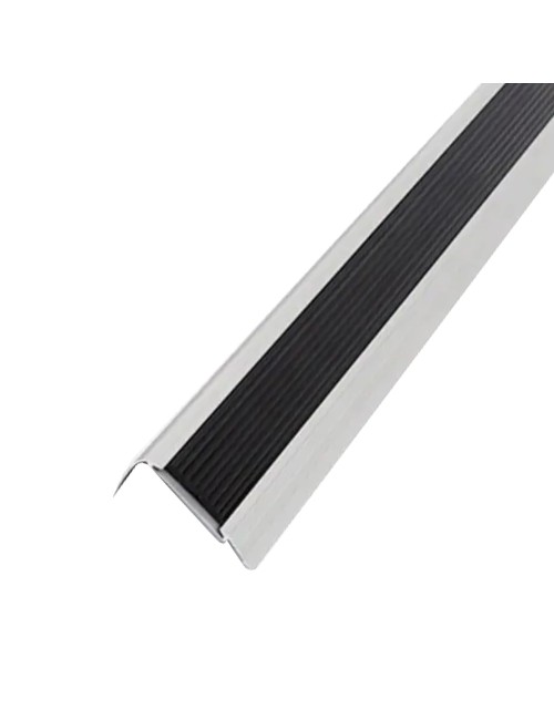 01-BJ-GA05 ALUMINIUM FLOOR TRIM SILVER 3 MTR
