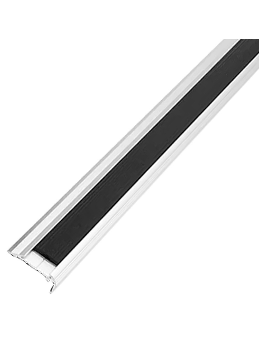 01-BJ-575 ALUMINIUM FLOOR TRIM SILVER 3 MTR H.D.