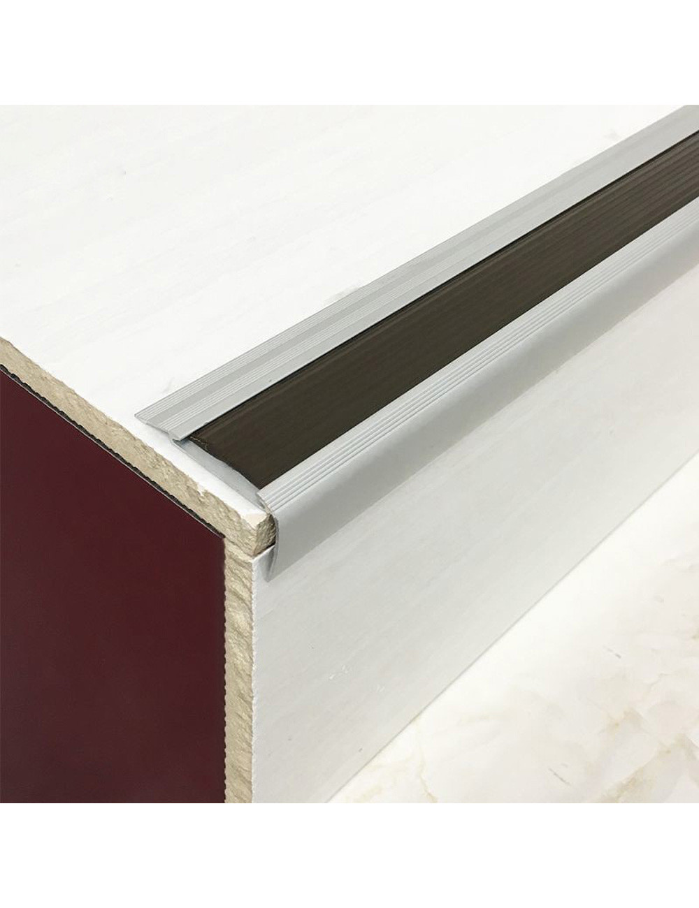 01-BJ-575 H.D نهاية باركية المنيوم فضي CHN