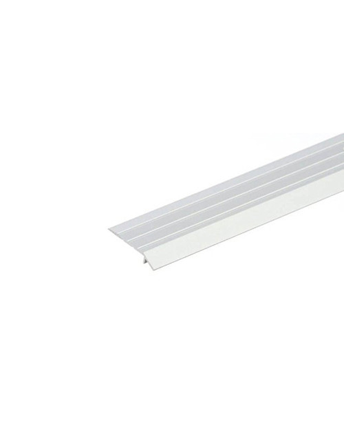 01-BJ-422 ALUMINIUM FLOOR TRIM SILVER 3 MTR