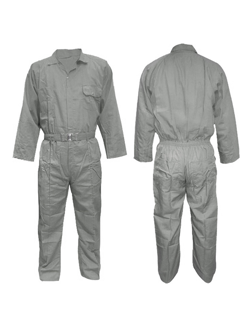 COVERALL MI x POLYSTER & COTTON DARK GREEN S
