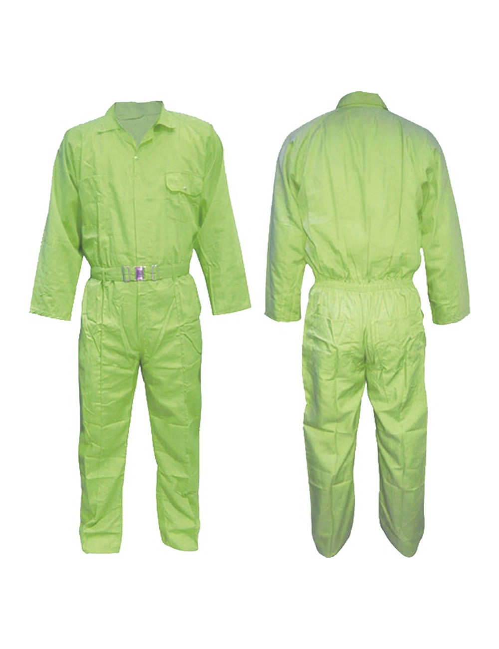 COVERALL MI x POLYSTER & COTTON DARK GREEN 4 XL
