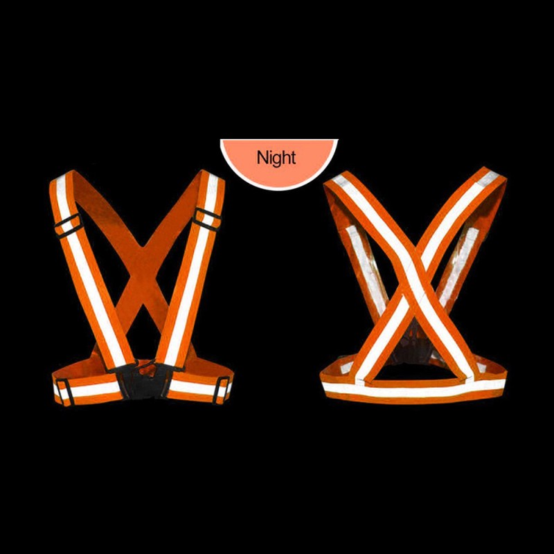 VEST REFLECTOR BELT ORANGE