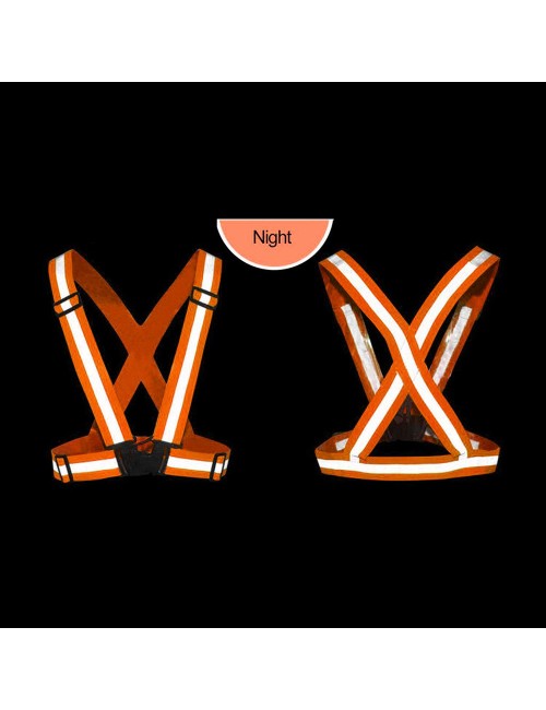 VEST REFLECTOR BELT ORANGE