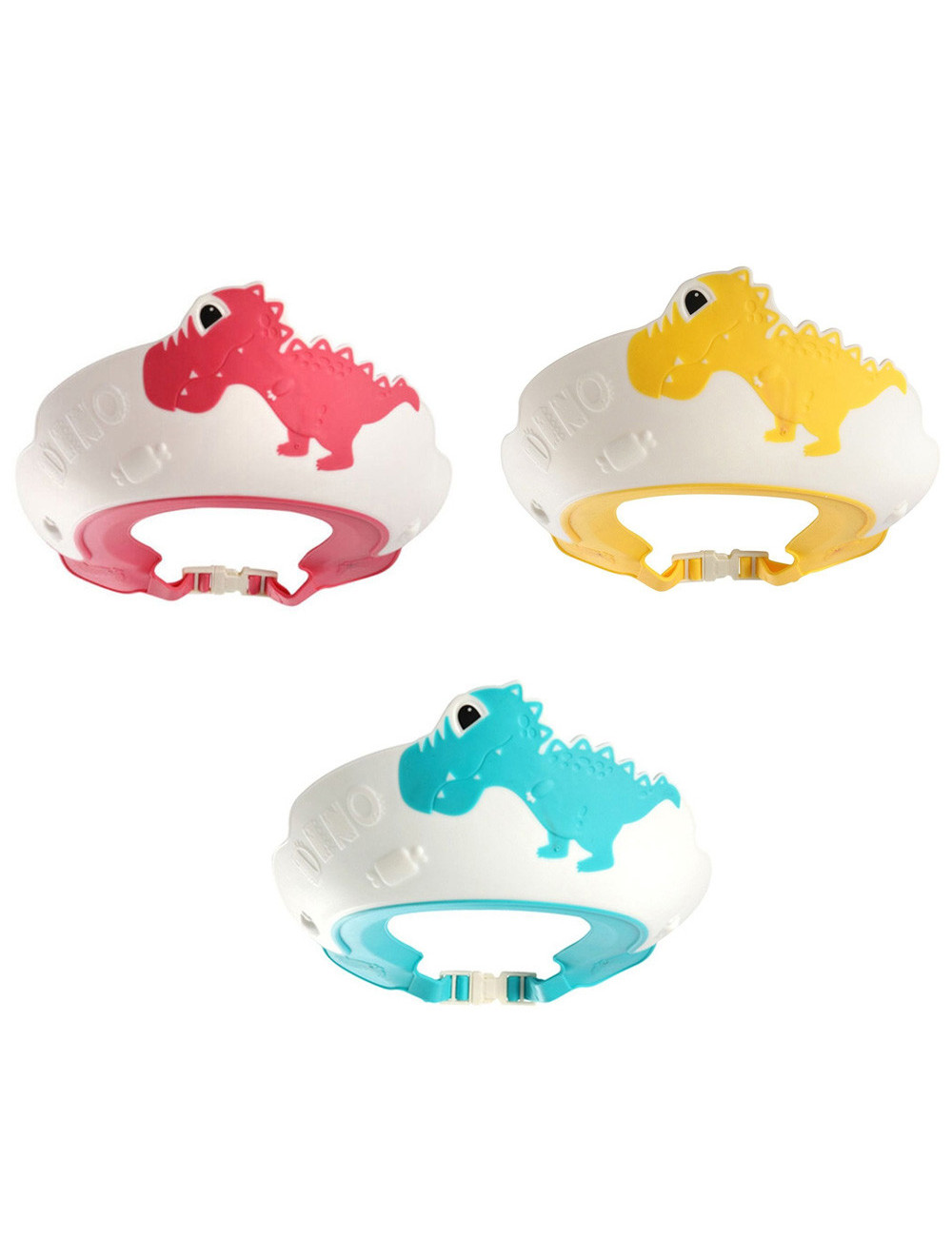 SD SHAMPOO SHOWER CAP FOR BABY HAIR WASHING MULTICOLOR
