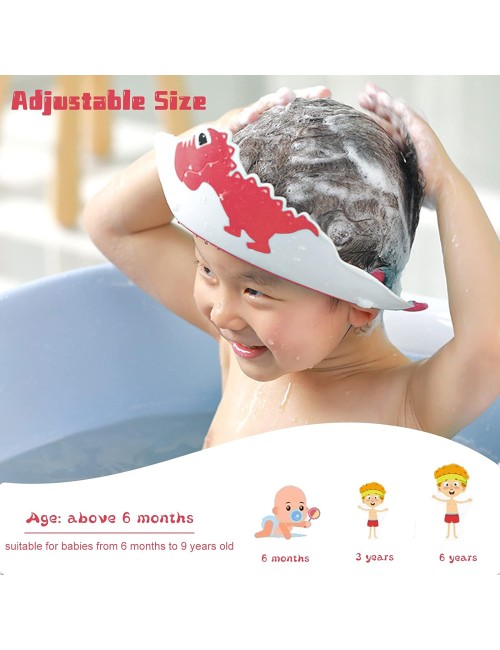 SD غطاء راس الاطفال للاستحمام ملون