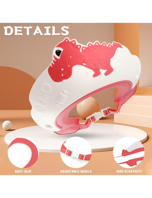 SD SHAMPOO SHOWER CAP FOR BABY HAIR WASHING MULTICOLOR