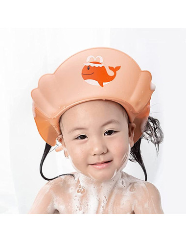 SE SHAMPOO SHOWER CAP FOR BABY HAIR WASHING MULTICOLOR