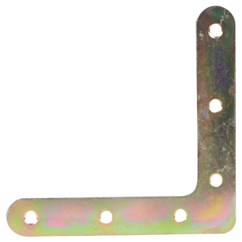 JM016 100x100x17*1.2MM زاوية مبسط اصفر