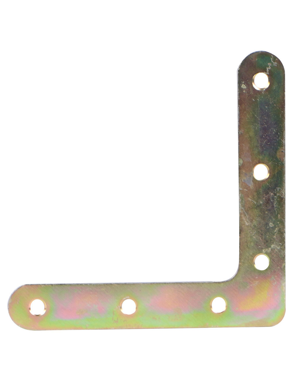 JM016 CORNER BRACKET FLAT TYPE 100x100x17*1.2MM