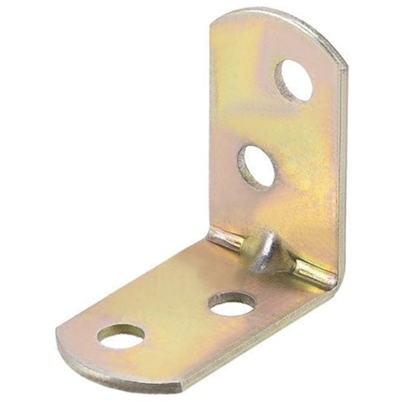 JM002 30x30x19*2.0MM H.D زاوية صندوق اصفر