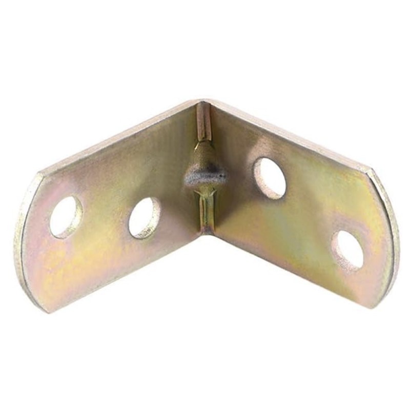 JM002 30x30x19*2.0MM H.D زاوية صندوق اصفر