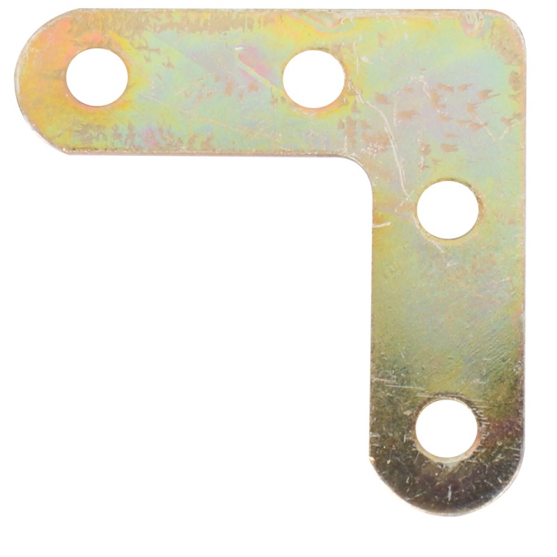 JM016 40x40x12*1.0MM زاوية مبسط اصفر