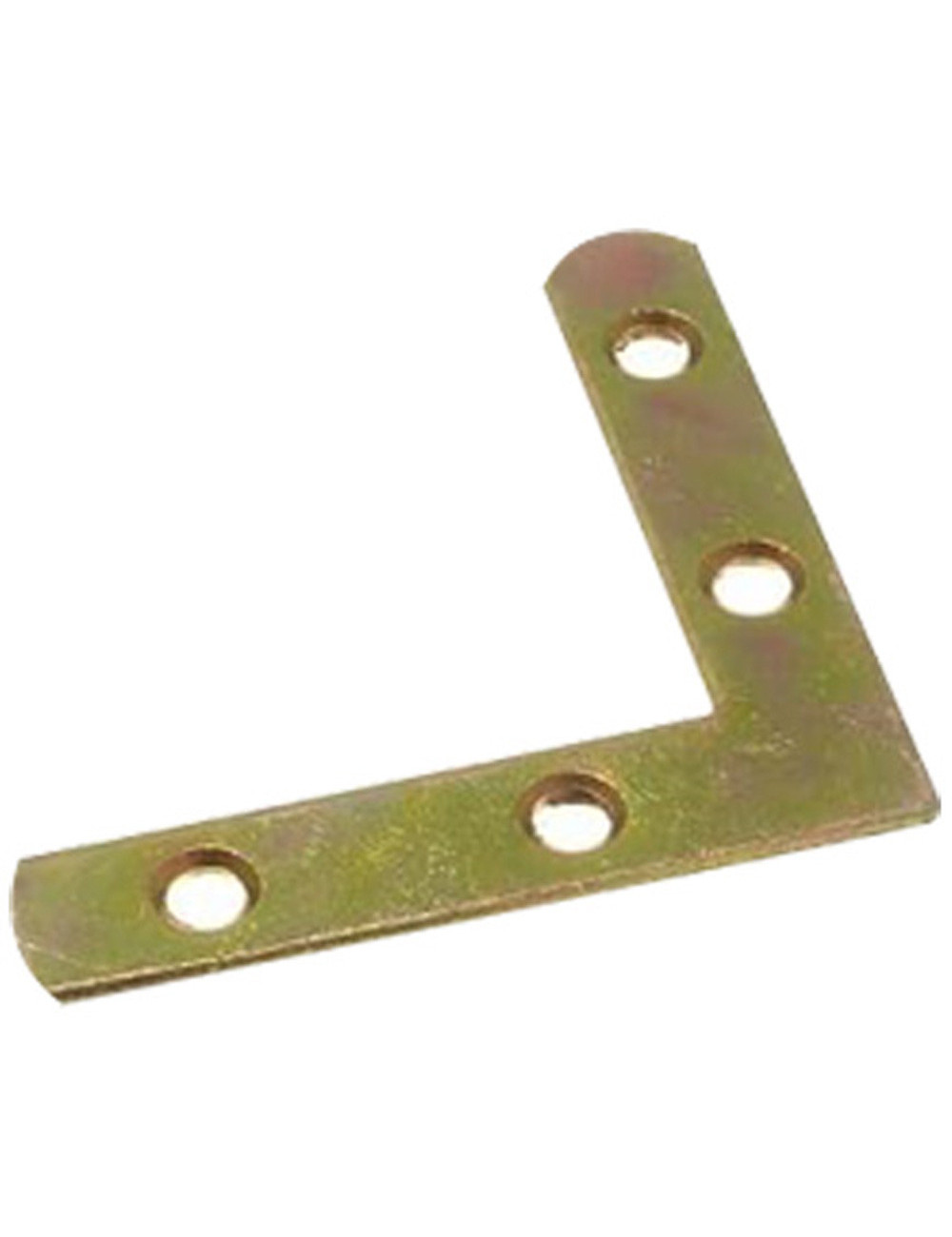 JM016 50x50x14*1.0MM زاوية مبسط اصفر