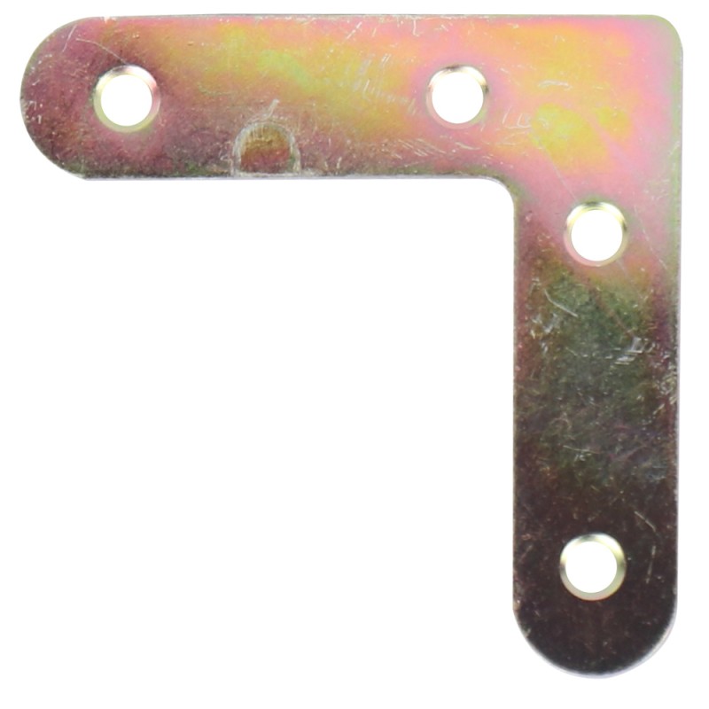 JM016 60x60x15*1.0MM زاوية مبسط اصفر