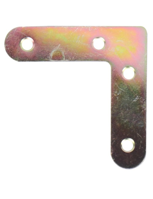 JM016 60x60x15*1.0MM زاوية مبسط اصفر