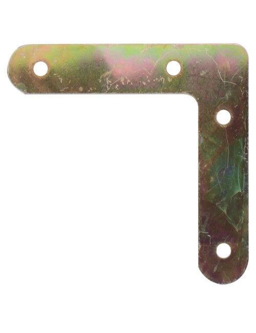 JM016 CORNER BRACKET FLAT TYPE 80x80x17*1.0MM