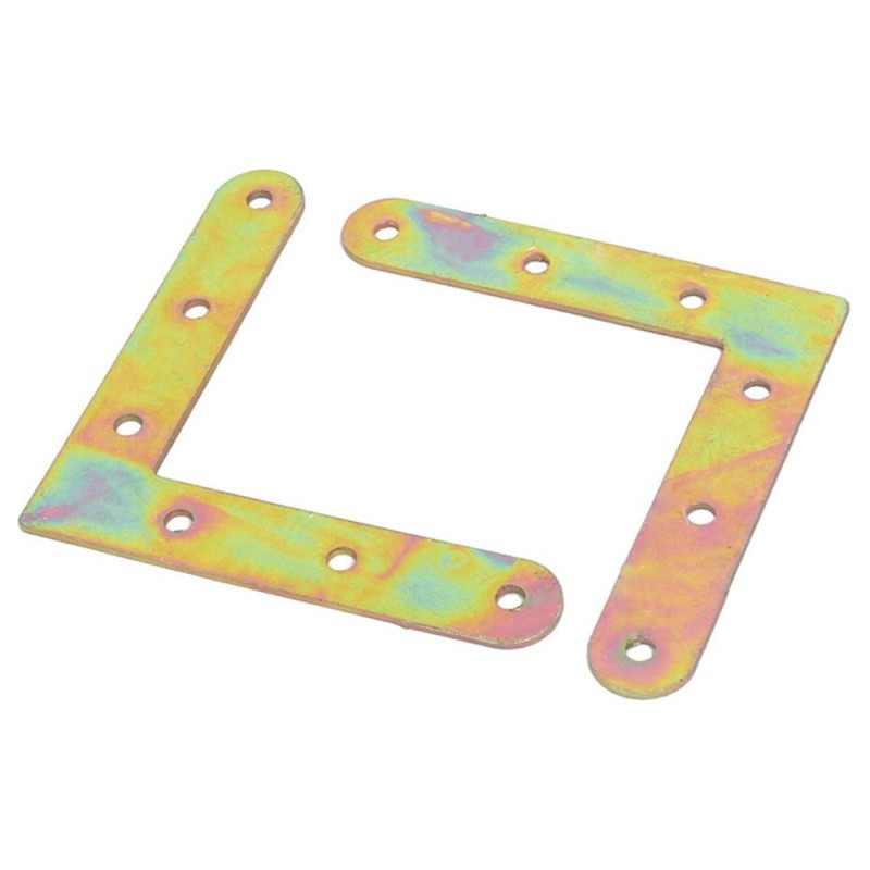 JM016 120x120x17*1.2MM زاوية مبسط اصفر