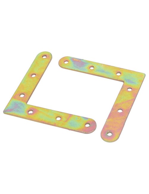 JM016 CORNER BRACKET FLAT TYPE 120x120x17*1.2MM