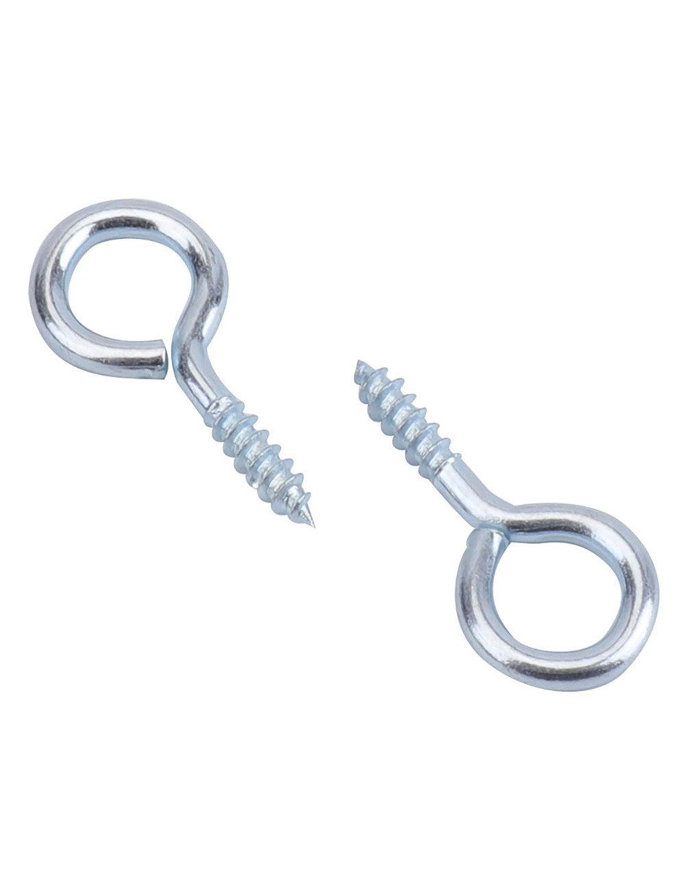 CUP HOOK BRONZE WHITE CLOSE END NO 8