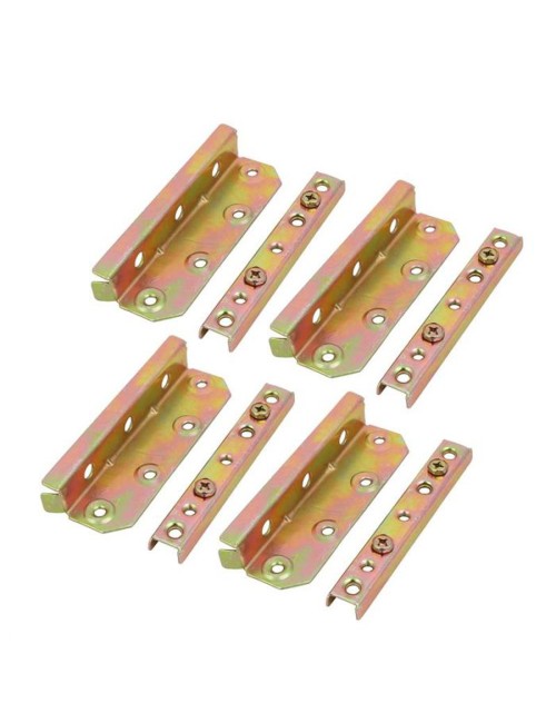 BD003 5"*1.5MM H.D مفصلات سرير "5