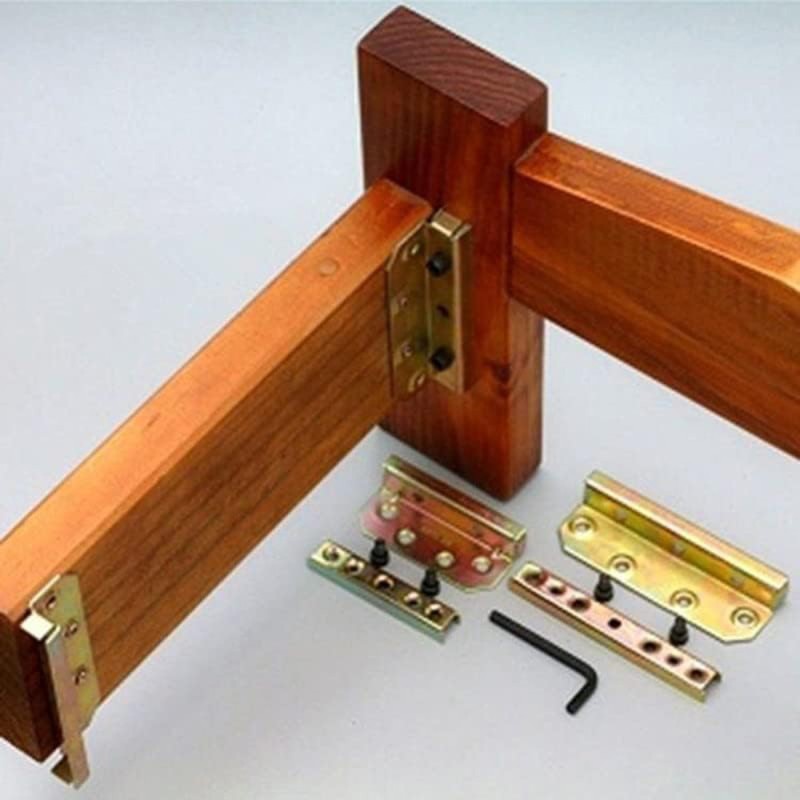 BD003 5"*1.5MM H.D مفصلات سرير "5