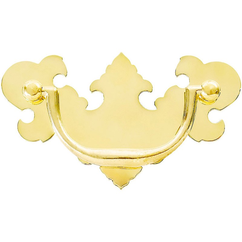 BRASS HOUSING BOX HANDLE 2.5"
