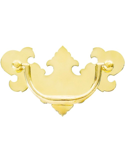 BRASS HOUSING BOX HANDLE 2.5"
