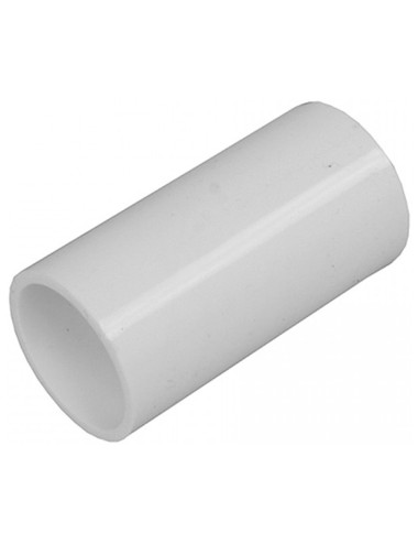 KHARAFI PLASTIC ELECTRIC FITTING JOINT COUPLER 3/4 (WHITE)