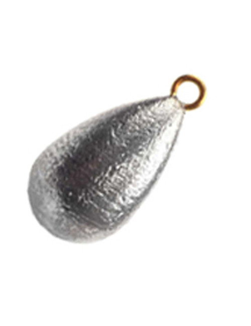 FISHING LEAD SINKER WITH THREAD NO.1