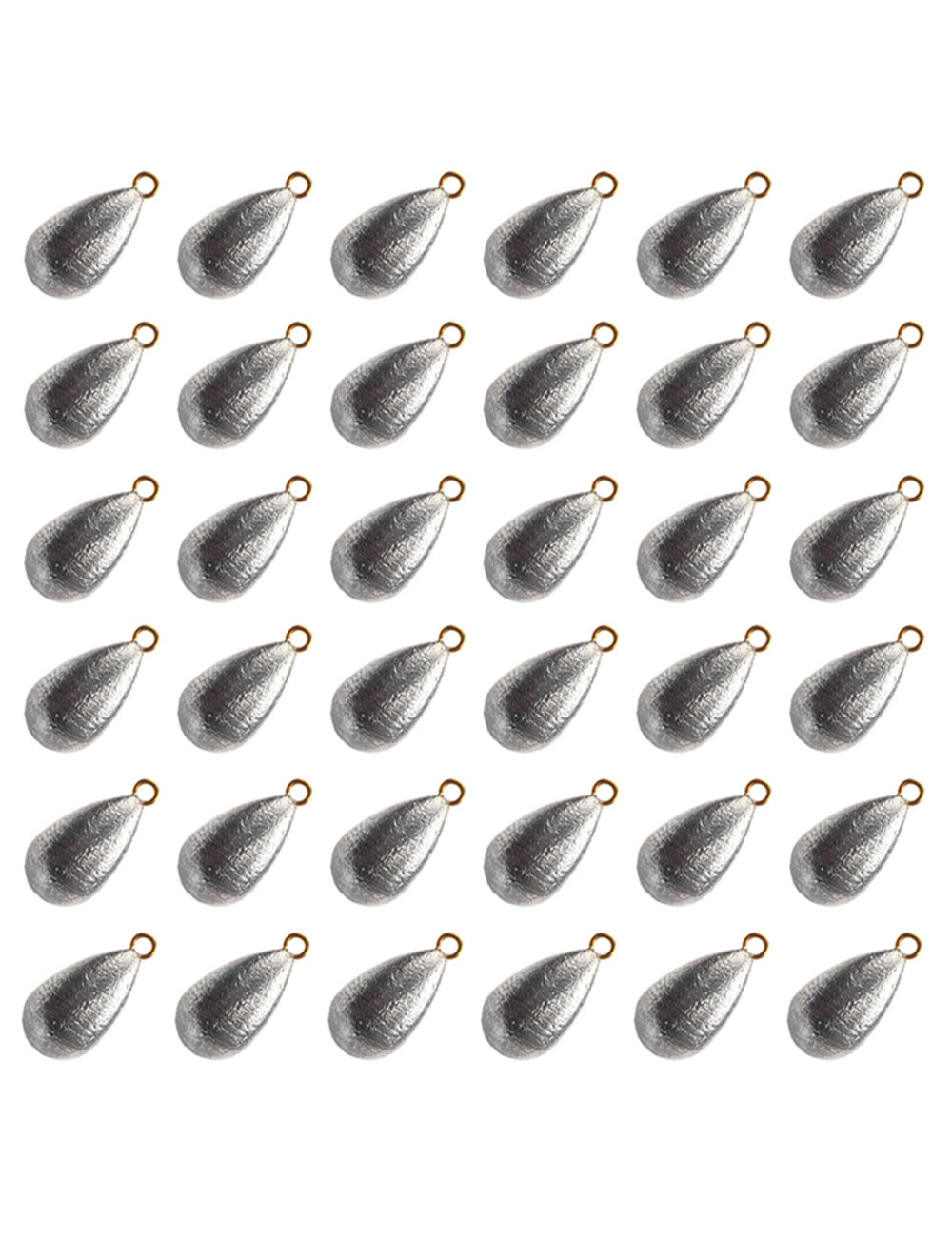FISHING LEAD SINKER WITH THREAD NO.1