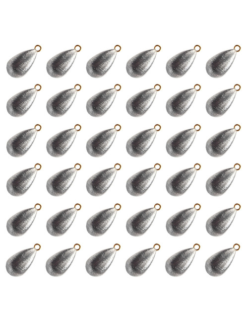 FISHING LEAD SINKER WITH THREAD NO.1