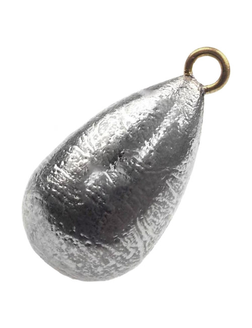 FISHING LEAD SINKER WITH THREAD NO.4