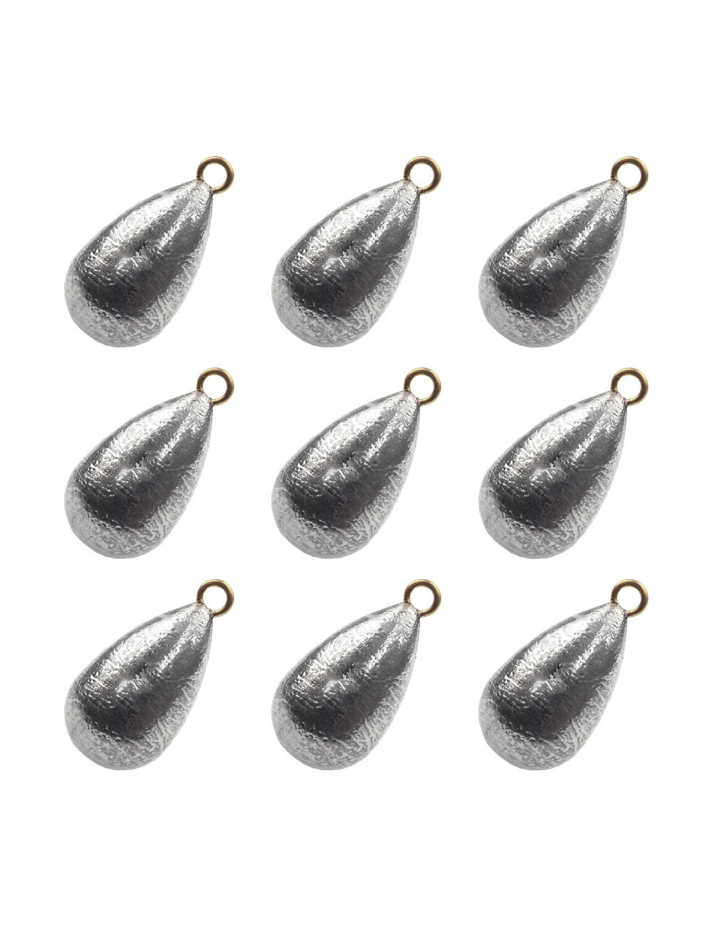 FISHING LEAD SINKER WITH THREAD NO.4