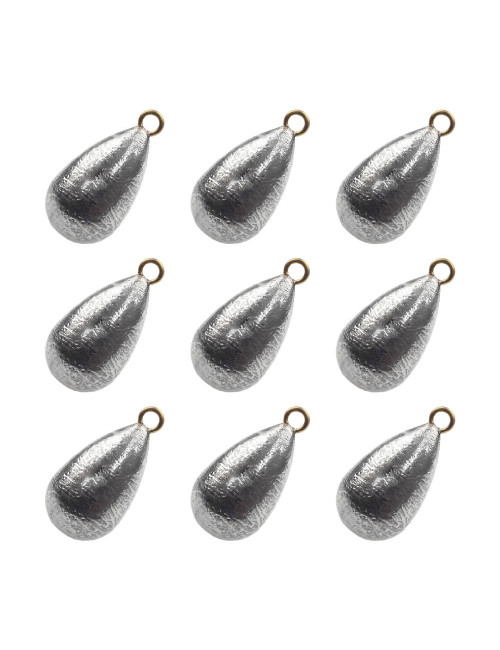 FISHING LEAD SINKER WITH THREAD NO.4