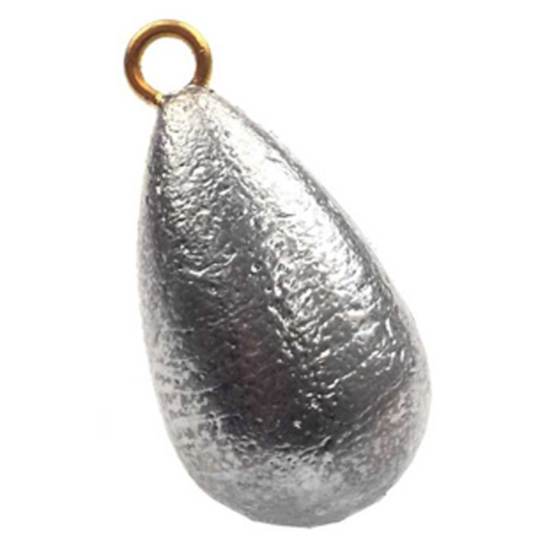 FISHING LEAD SINKER WITH THREAD NO.1 1/2