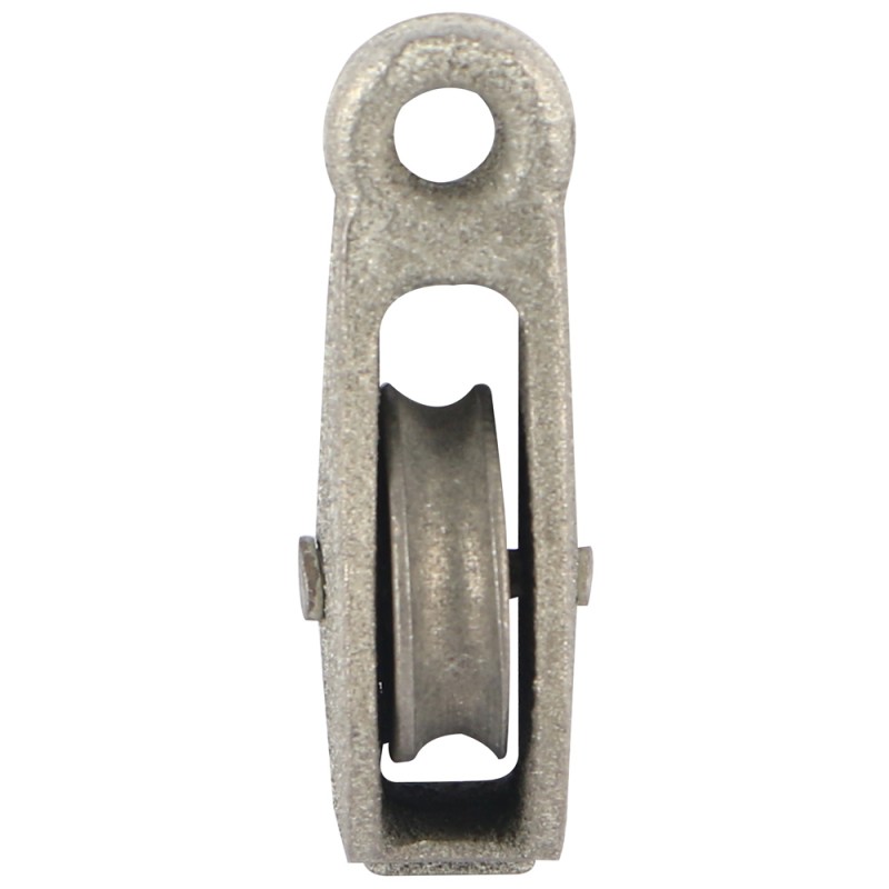 محالة علم مفرد جلفانيز ثابت CHN - RL13-2504 ''1-1/4
