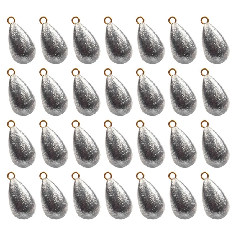 FISHING LEAD SINKER WITH THREAD NO.1 1/2