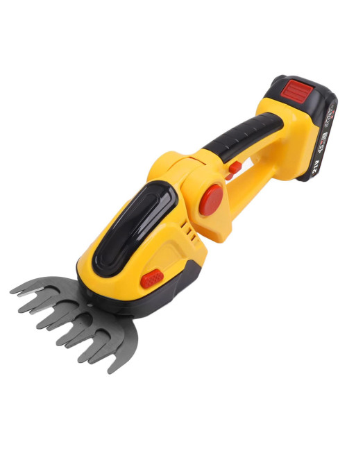 FD-001 CORDLESS MINI HEDGE TRIMMER WITH 2 BATTERIES 21V 1500MAH