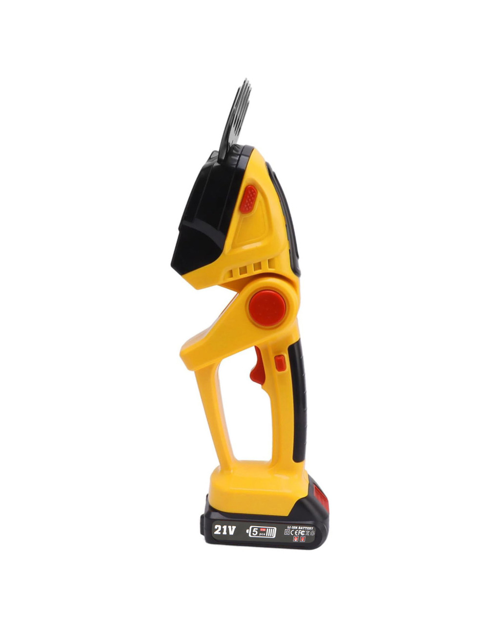 FD-001 CORDLESS MINI HEDGE TRIMMER WITH 2 BATTERIES 21V 1500MAH