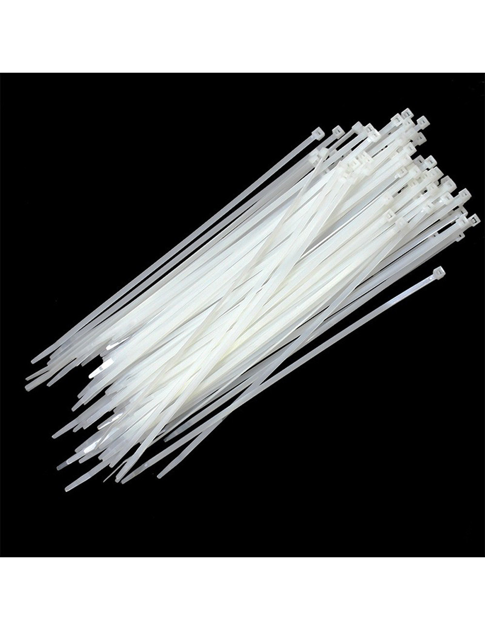 CABLE TIE 3.6 x 203 MM WHITE