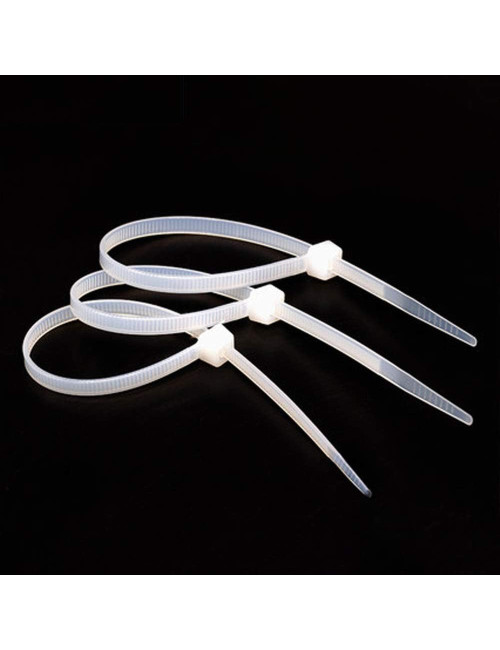 CABLE TIE 3.6 x 203 MM WHITE