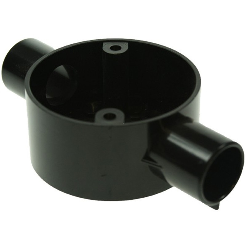 بوكس مدور كهرباء اسود 3/4"×2 واي خرافي كويتي