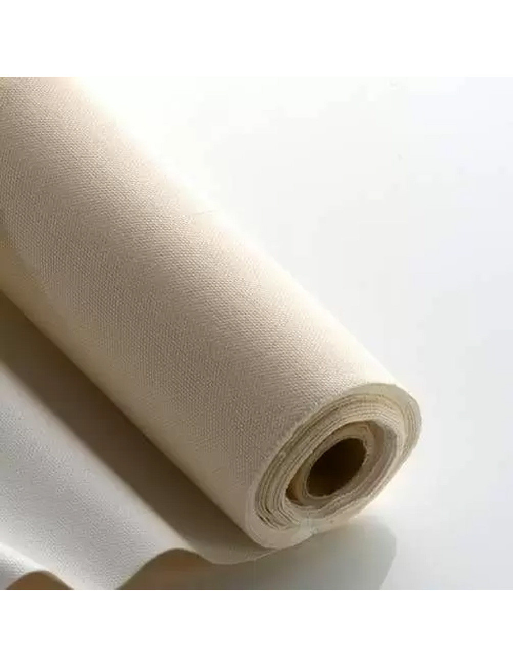 COTTON CANVAS WHITE 1 x 50 MTR