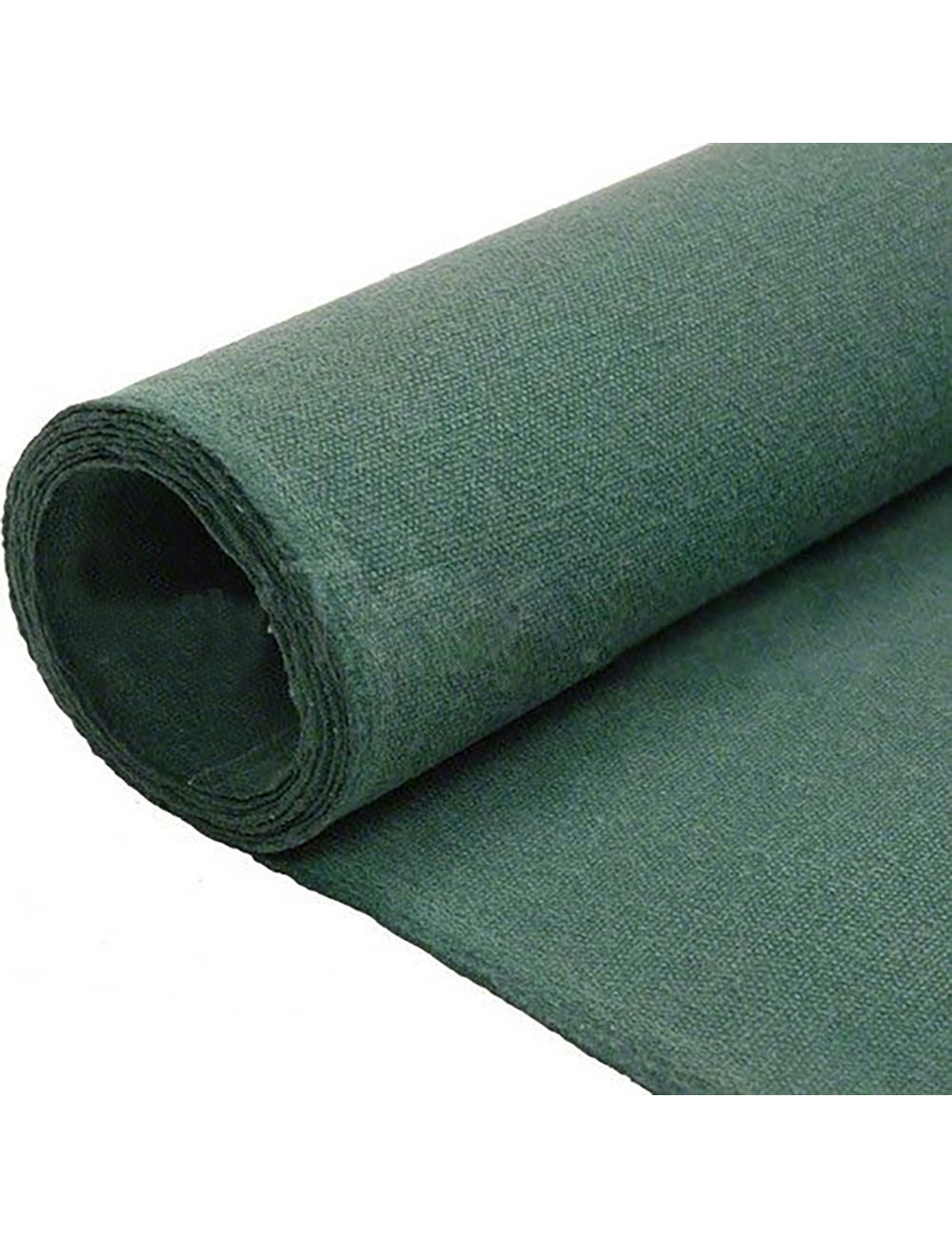 COTTON CANVAS GREEN 1.5 x 50 MTR